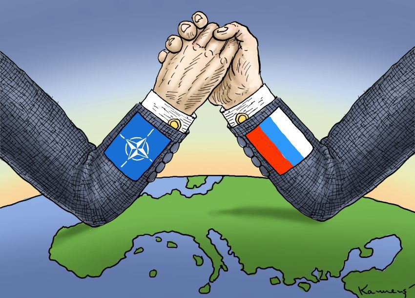 Nato and Russia by Marian Kamensky, Austria